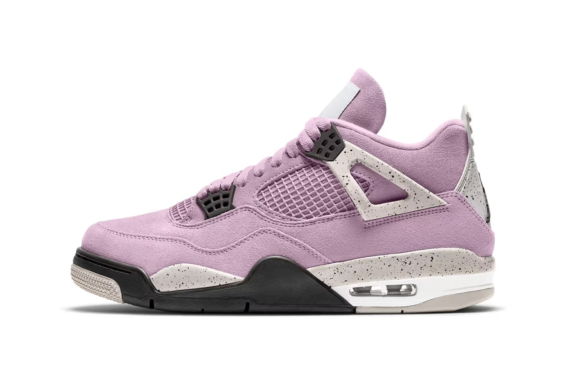 Air Jordan 4 全新配色「Orchid」率先曝光