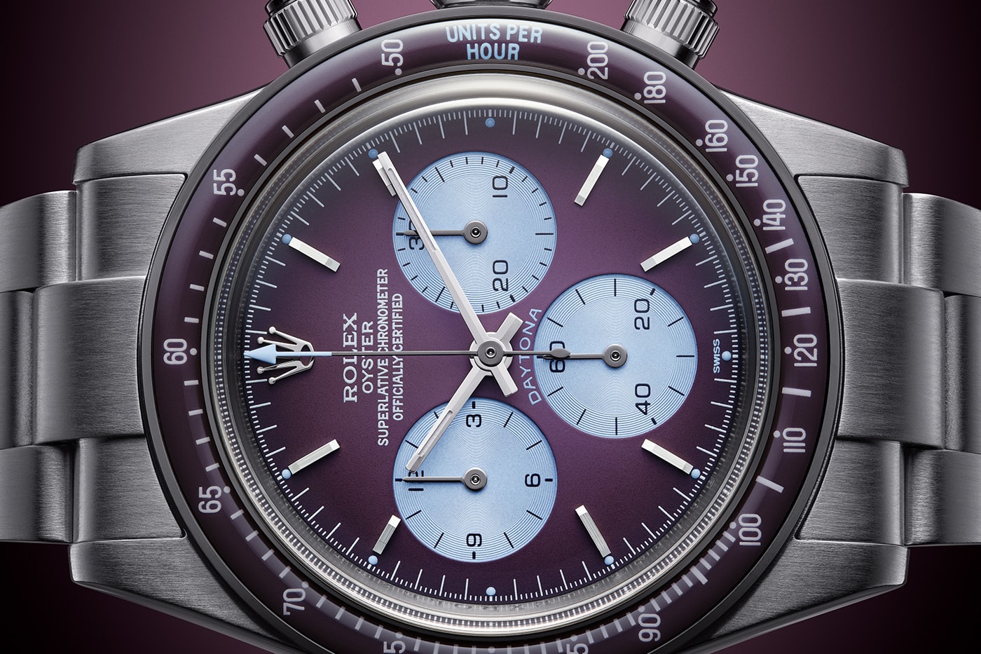 Artisans de Genève 推出 Rolex Daytona 全新定製錶款「Warm Burgundy」