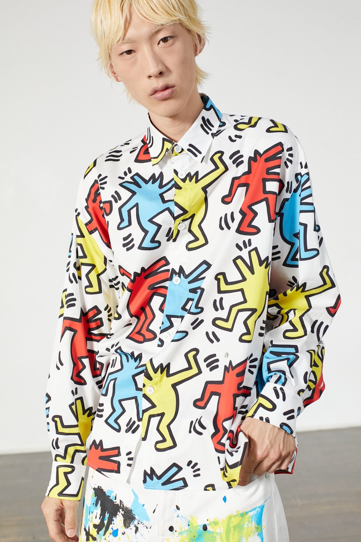 Photo Études x Keith Haring